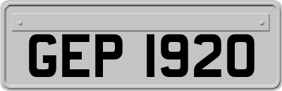 GEP1920