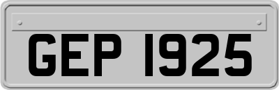 GEP1925