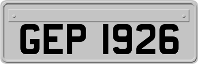 GEP1926