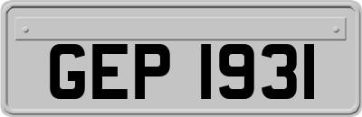 GEP1931