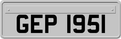 GEP1951