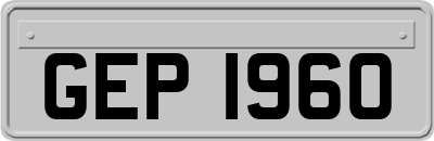 GEP1960