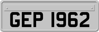 GEP1962