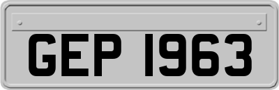 GEP1963