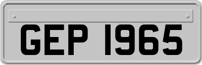 GEP1965