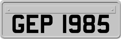 GEP1985