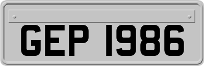 GEP1986