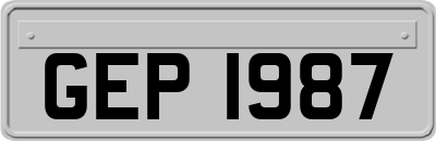 GEP1987