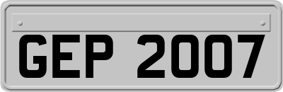 GEP2007