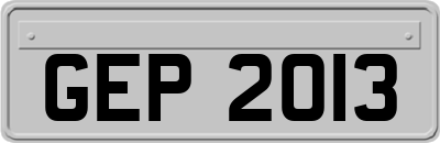 GEP2013