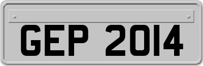GEP2014