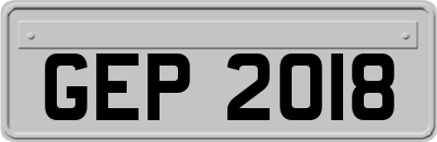 GEP2018