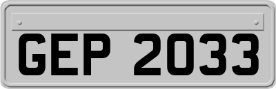 GEP2033