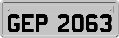 GEP2063