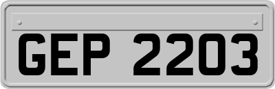 GEP2203
