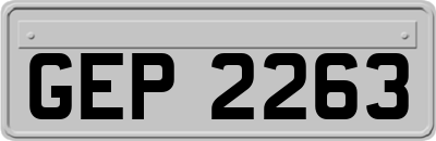 GEP2263