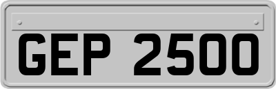 GEP2500
