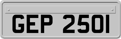 GEP2501