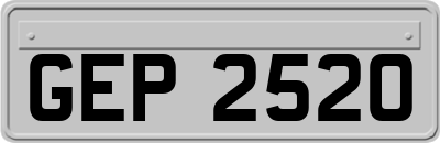 GEP2520