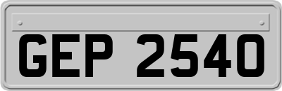 GEP2540