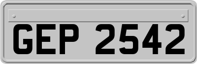 GEP2542