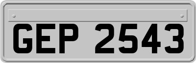 GEP2543