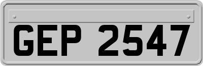 GEP2547