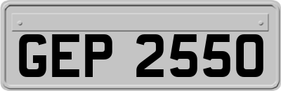 GEP2550