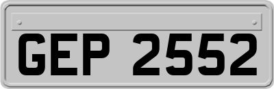 GEP2552