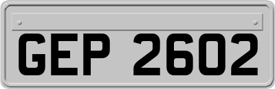 GEP2602