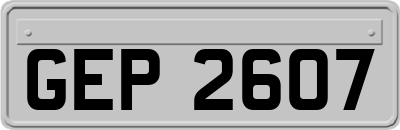 GEP2607