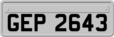 GEP2643