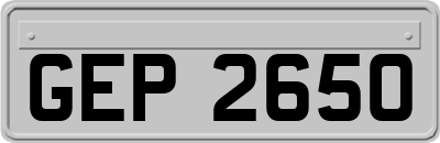 GEP2650