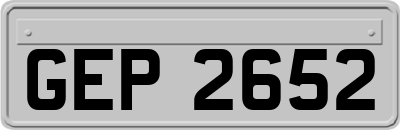 GEP2652