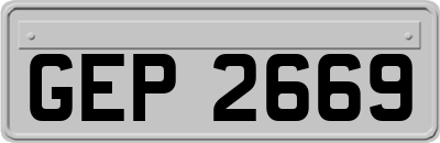 GEP2669