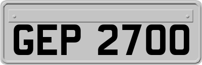 GEP2700