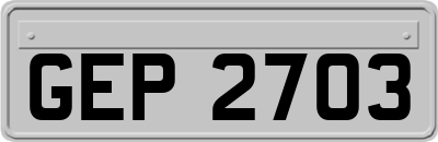 GEP2703