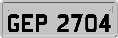 GEP2704
