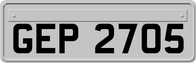 GEP2705
