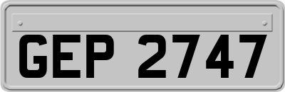 GEP2747