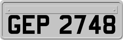 GEP2748