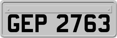 GEP2763