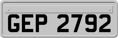 GEP2792