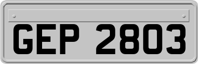 GEP2803