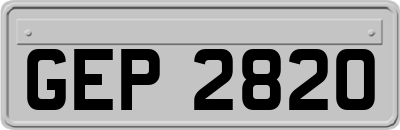 GEP2820