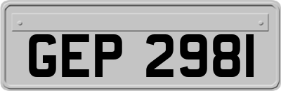 GEP2981