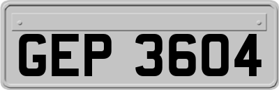 GEP3604