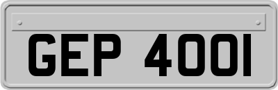 GEP4001