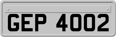 GEP4002