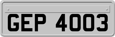 GEP4003